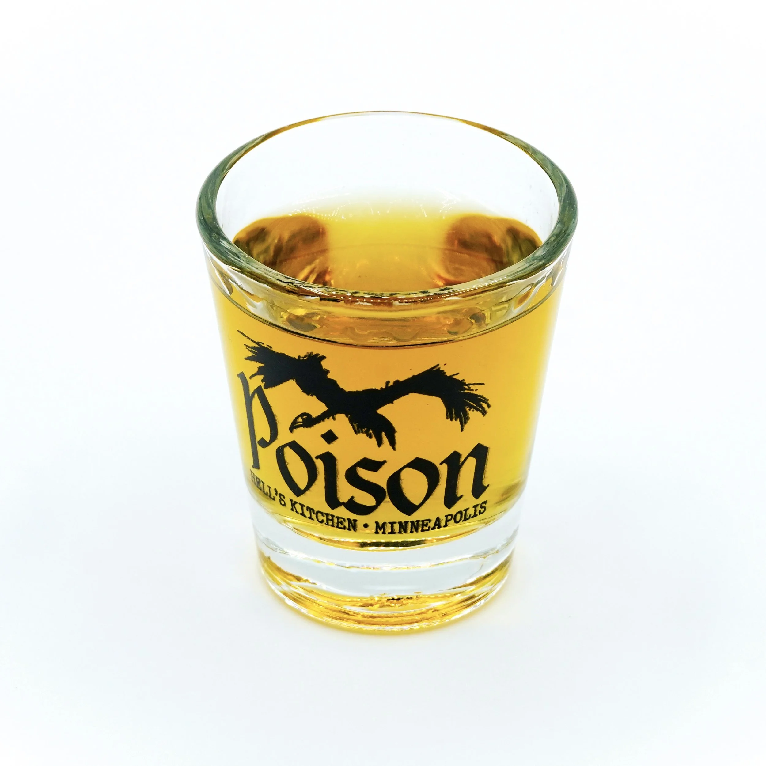 Poison Shot Glass — Hell's Kitchen Minneapolis